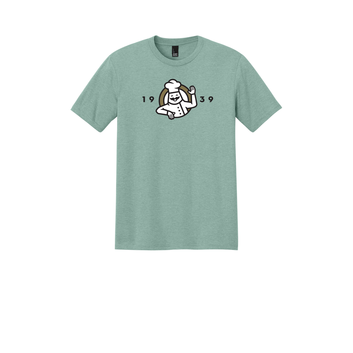 The 1939 Tri-Blend Tee - Hthrd/ Dsty/ Sag