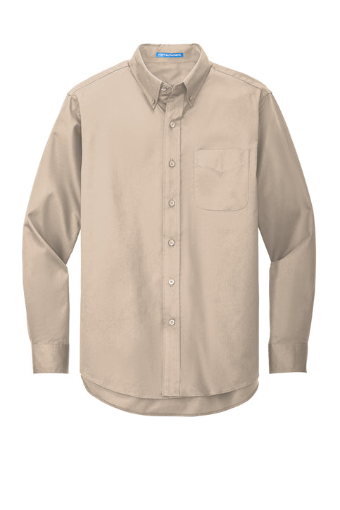 Port Authority Men's L/S Easy Care Twill