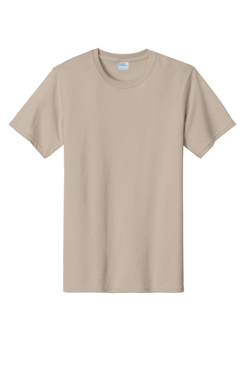 Embroidered Men's 100% Cotton T-Shirt