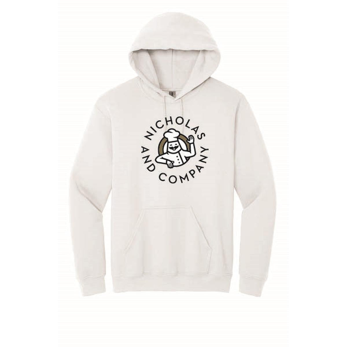 Nicholas Round Logo Hooded Sweatshirt