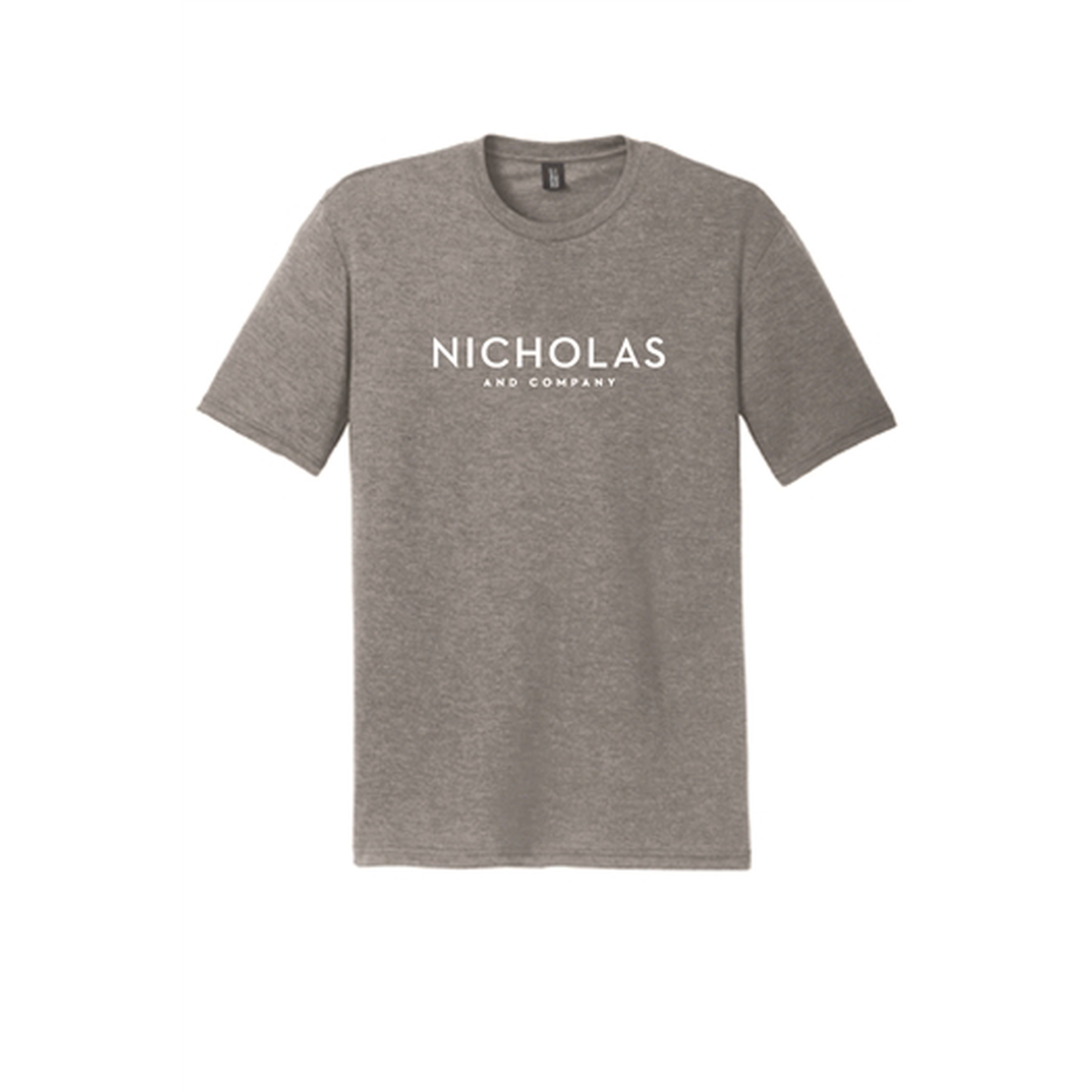 Men's Nicholas Logo S/S Tri-Blend