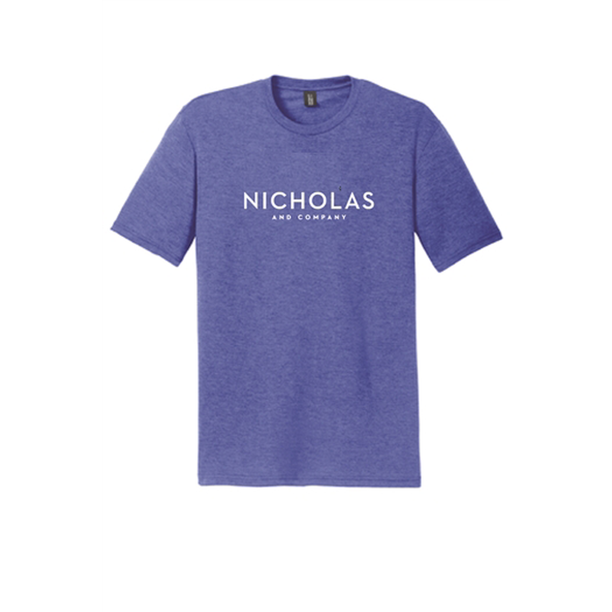 Men's Nicholas Logo S/S Tri-Blend