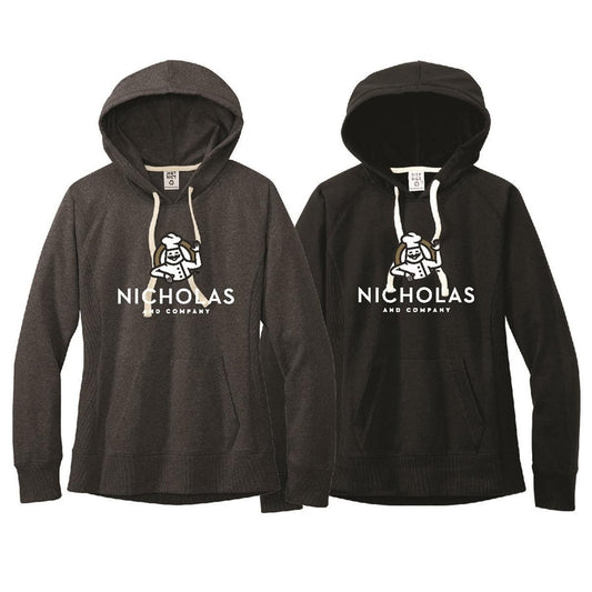 Nicholas Ladies Re-Fleece Hoodie