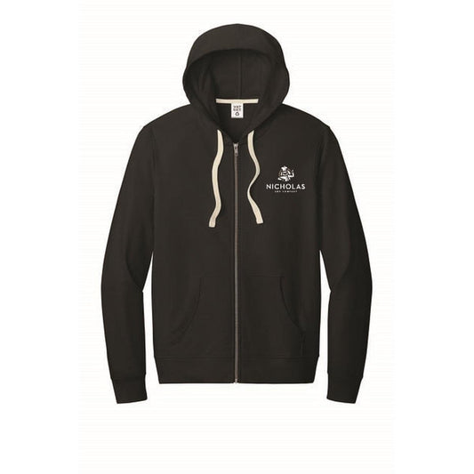 Nicholas Re-Fleece Full-Zip Hoodie
