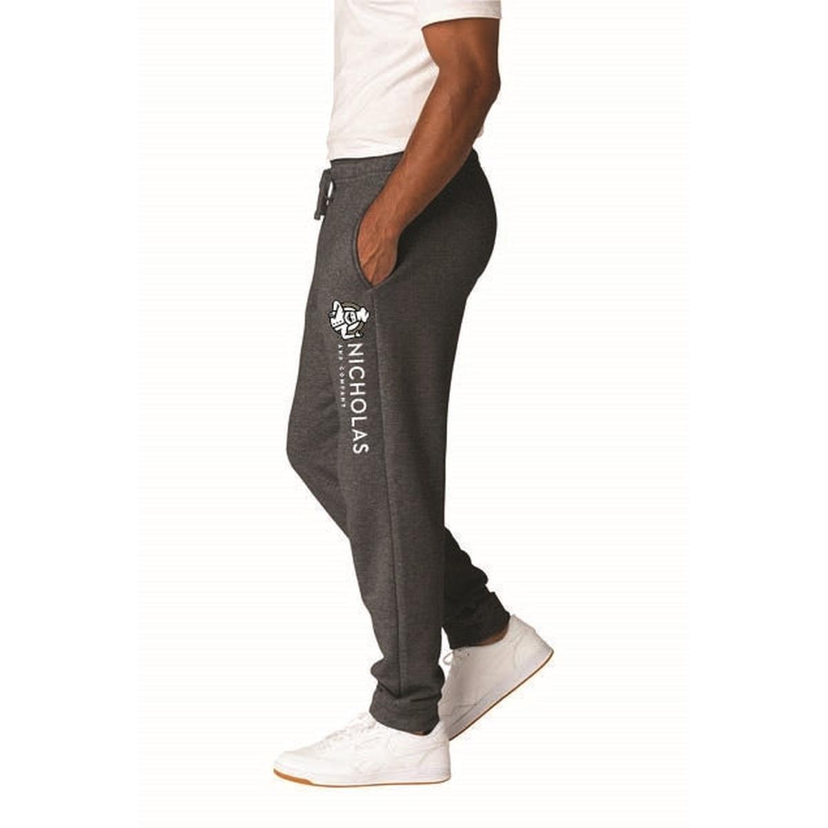 Fleece Jogger w/Horizontal Logo