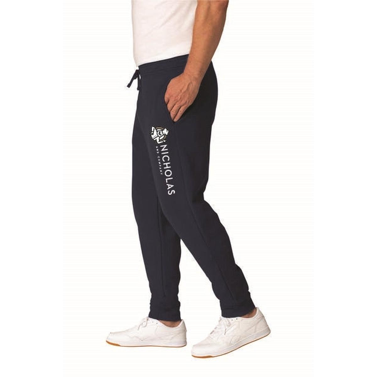 Fleece Jogger w/Horizontal Logo
