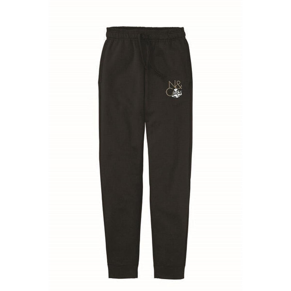 Fleece Jogger w/N&CO Logo