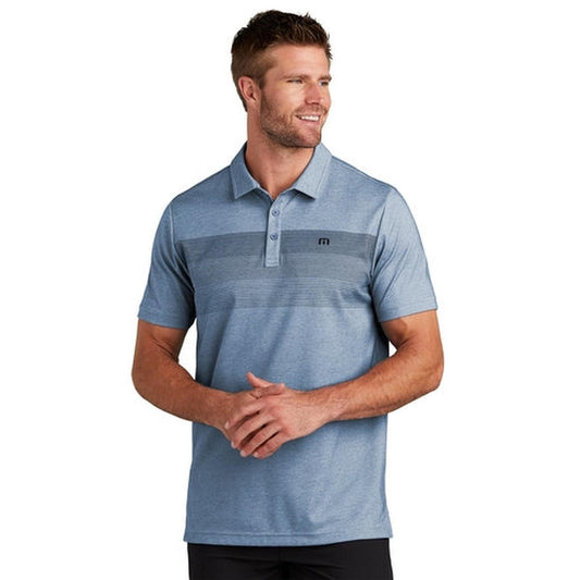 TravisMathew Coastal Chest Stripe Polo