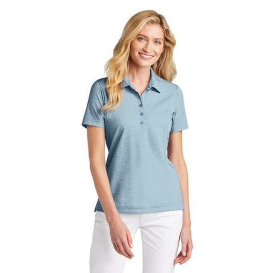 TravisMathew Ladies Oceanside Heather Polo