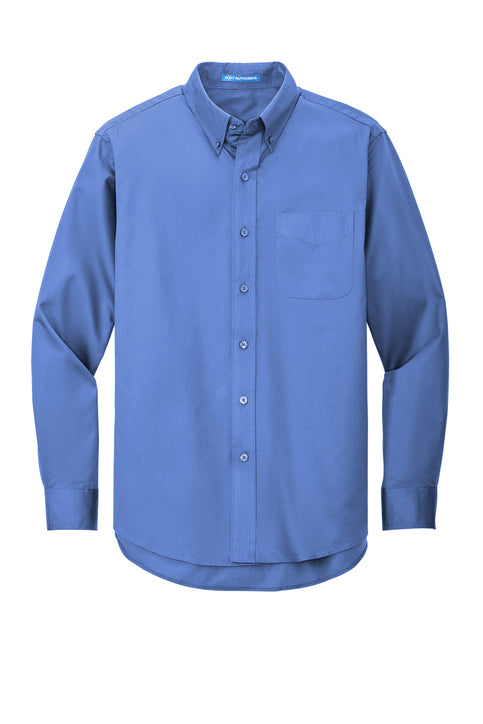 Port Authority Men's L/S Easy Care Twill