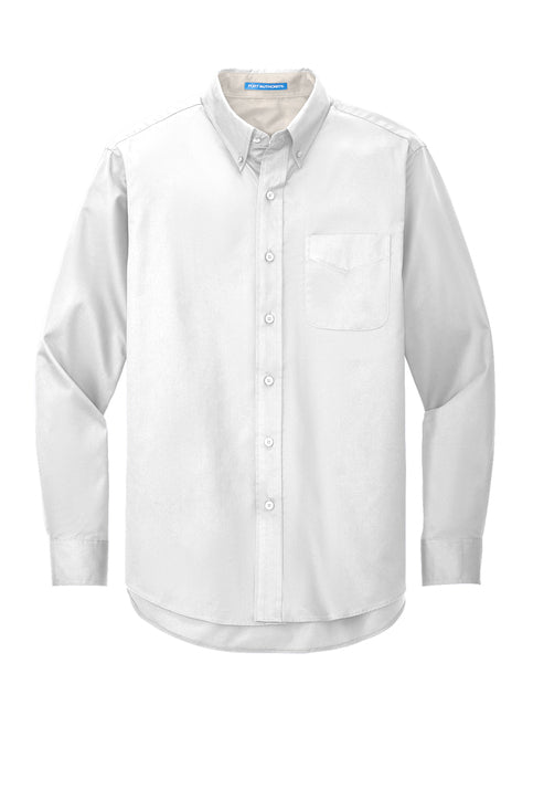 Port Authority Men's L/S Easy Care Twill