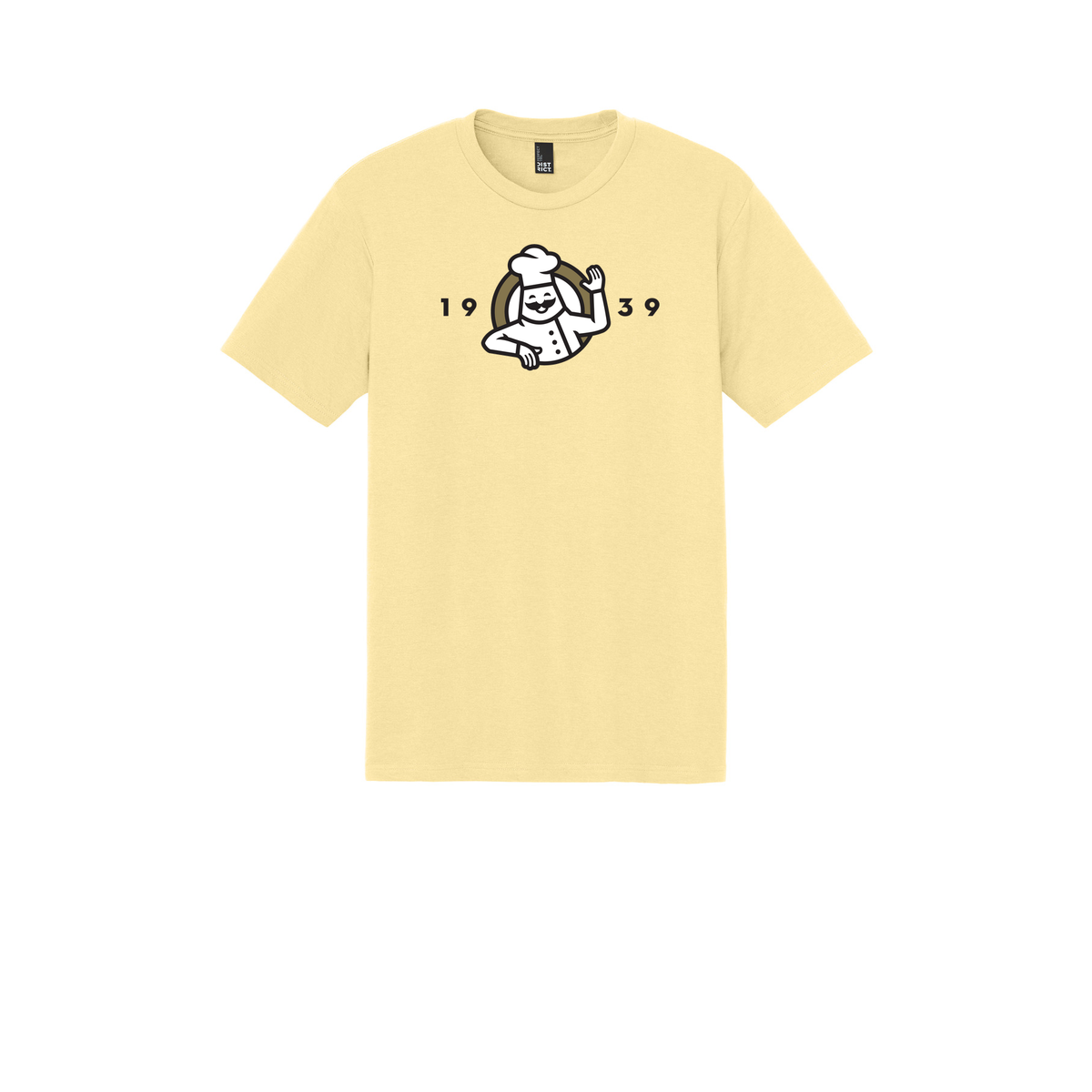 The 1939 Tri-Blend Tee - Soft/ Yellow