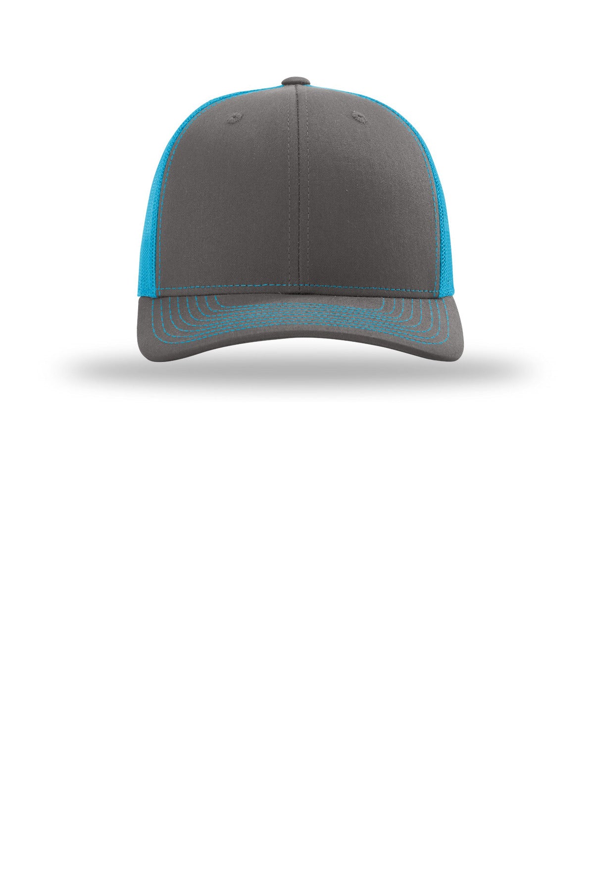 Charcoal/ Neon Blue - 
