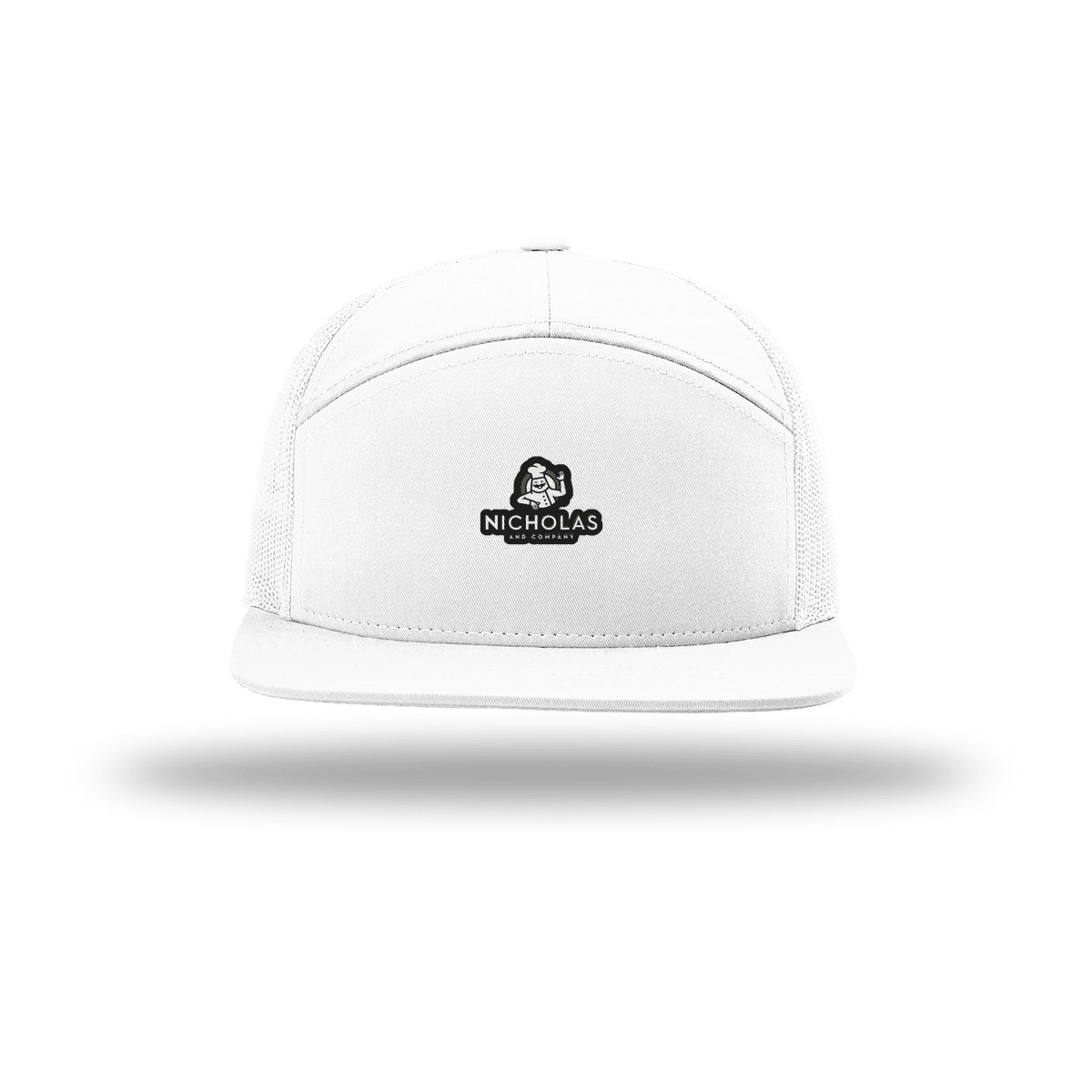 White - Nicholas Full Logo