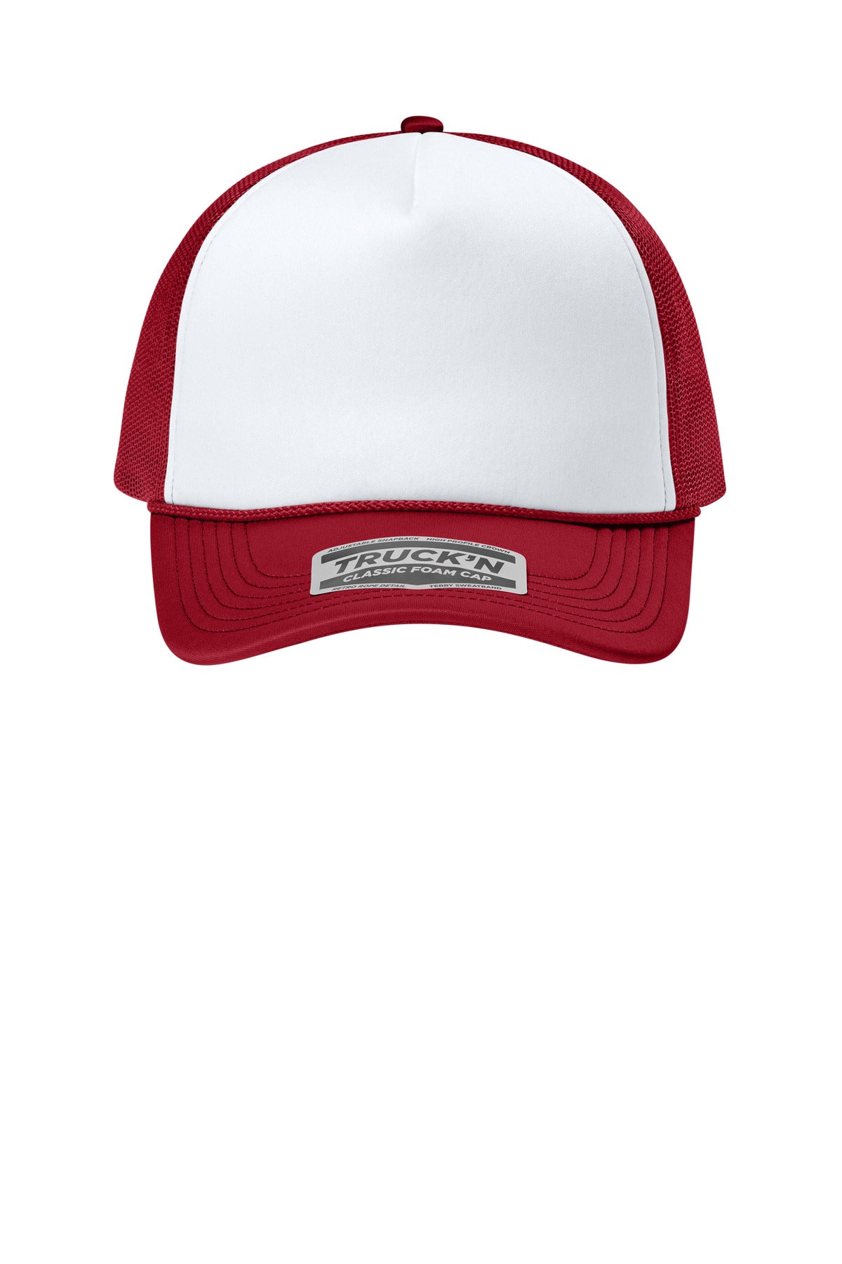 White/ Rich Red/ Rich Red - 