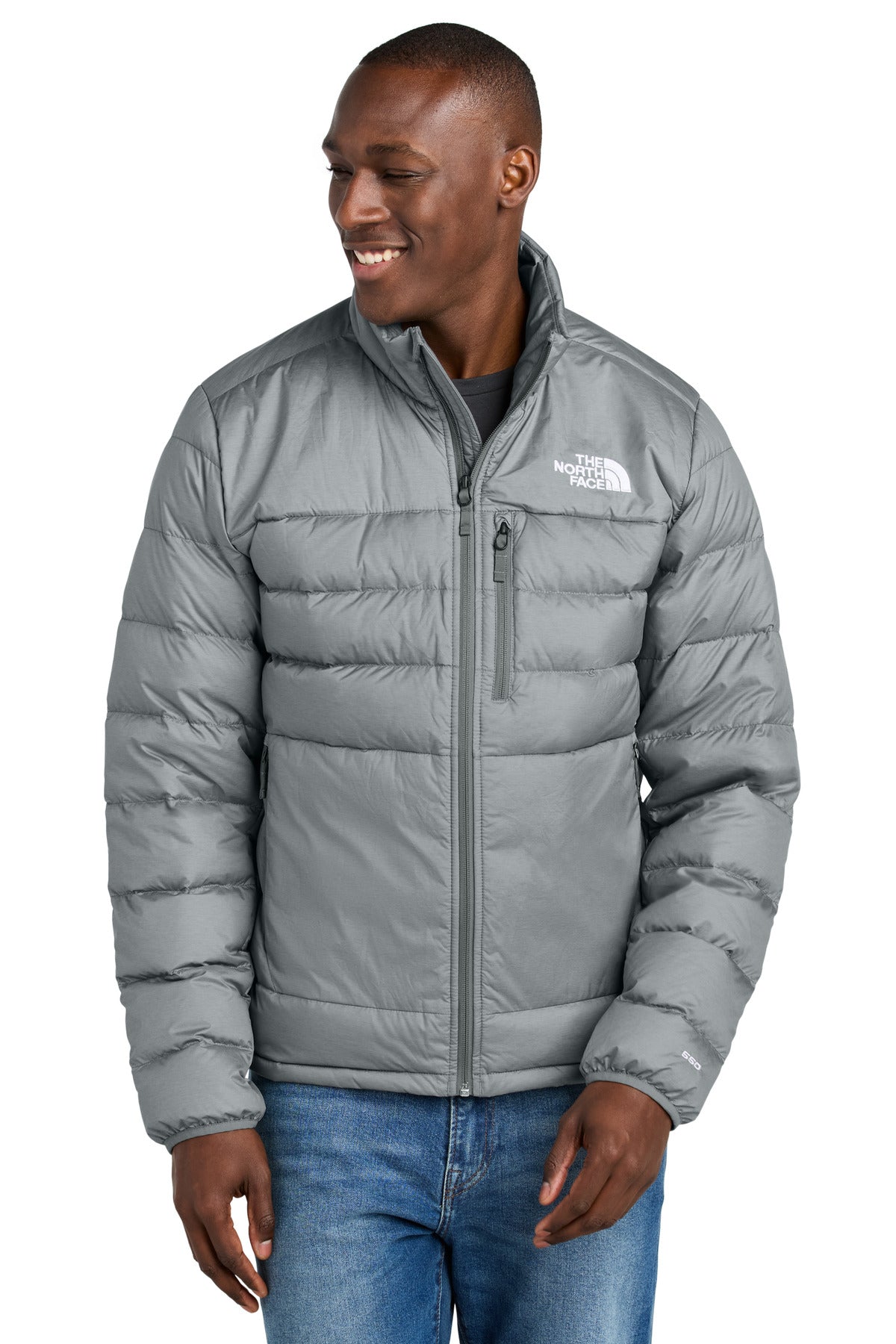 TNF Medium Grey Heather - 
