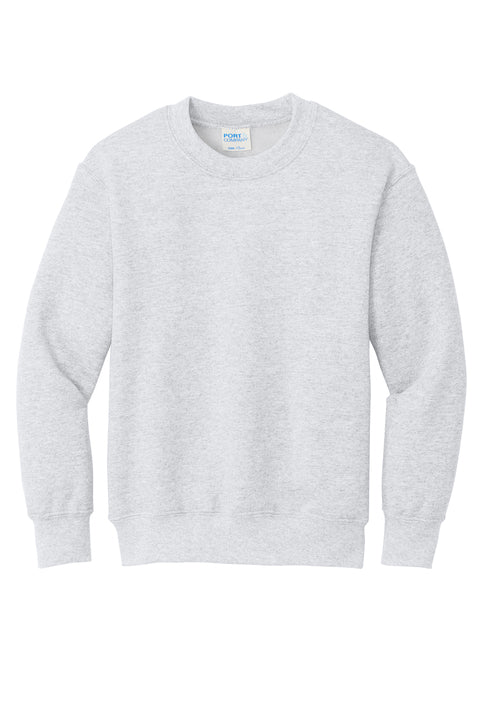 Port & Company Youth Crewneck Sweatshirt