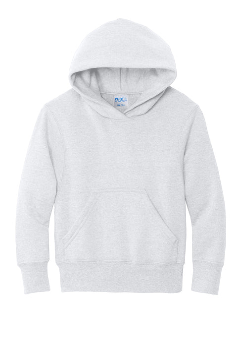 Port & Company Youth Hooded Sweatshirt