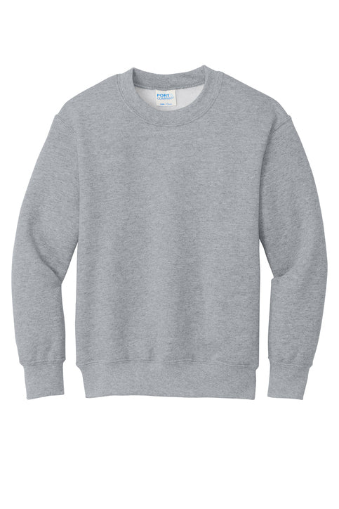 Port & Company Youth Crewneck Sweatshirt