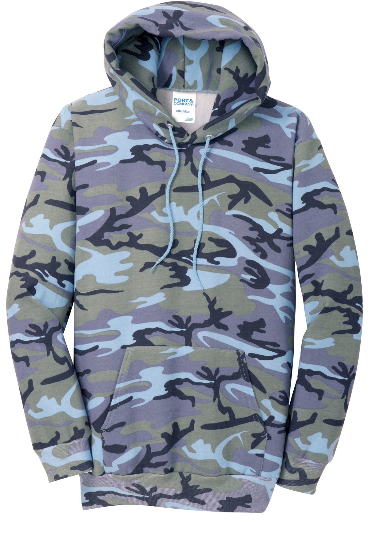 Woodland Blue Camo - 