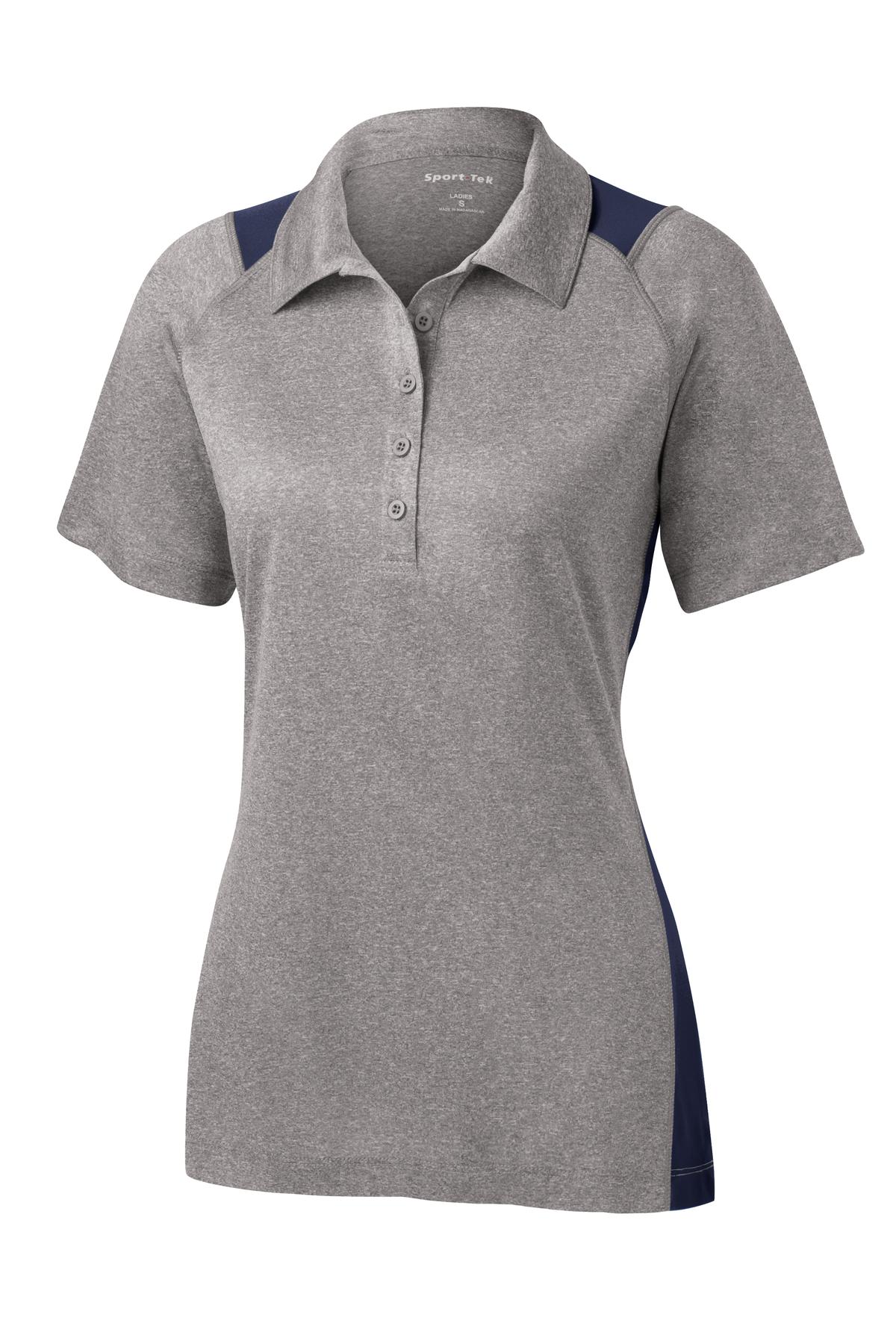 Vintage Heather/ True Navy - 