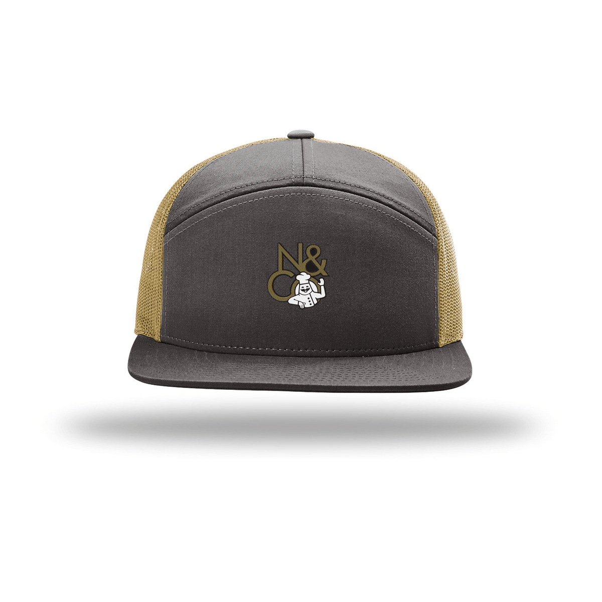 Charcoal/ Old Gold - N&CO
