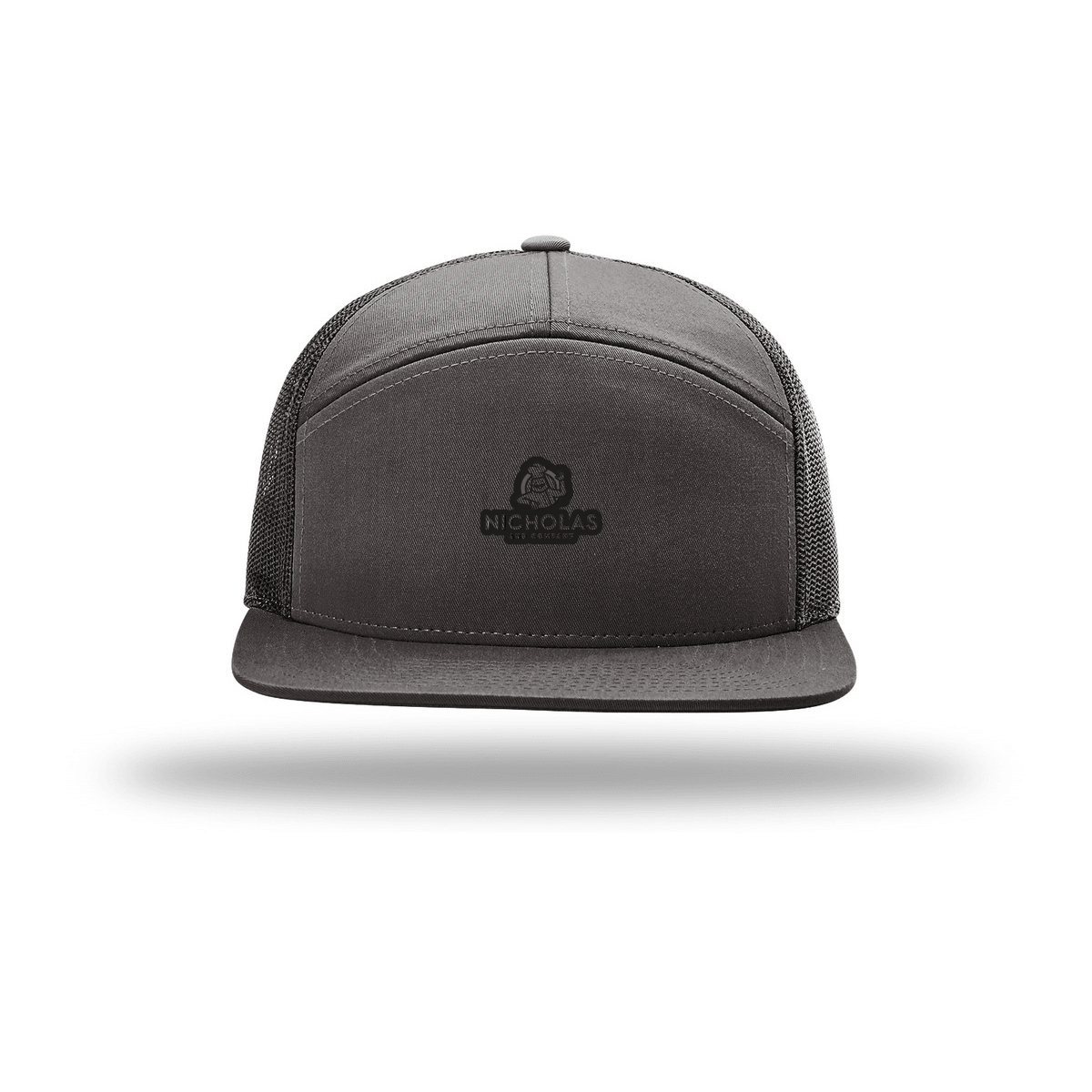 Charcoal/ Black - Nicholas Full Logo