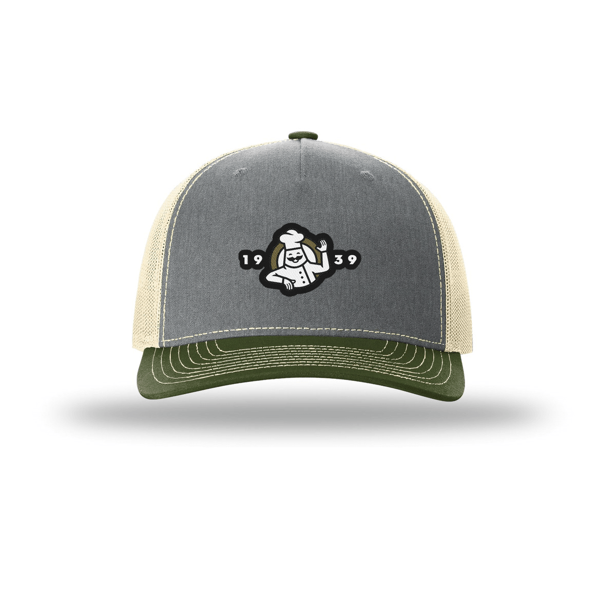 Heather Grey/ Birch/ Army Olive - 1939