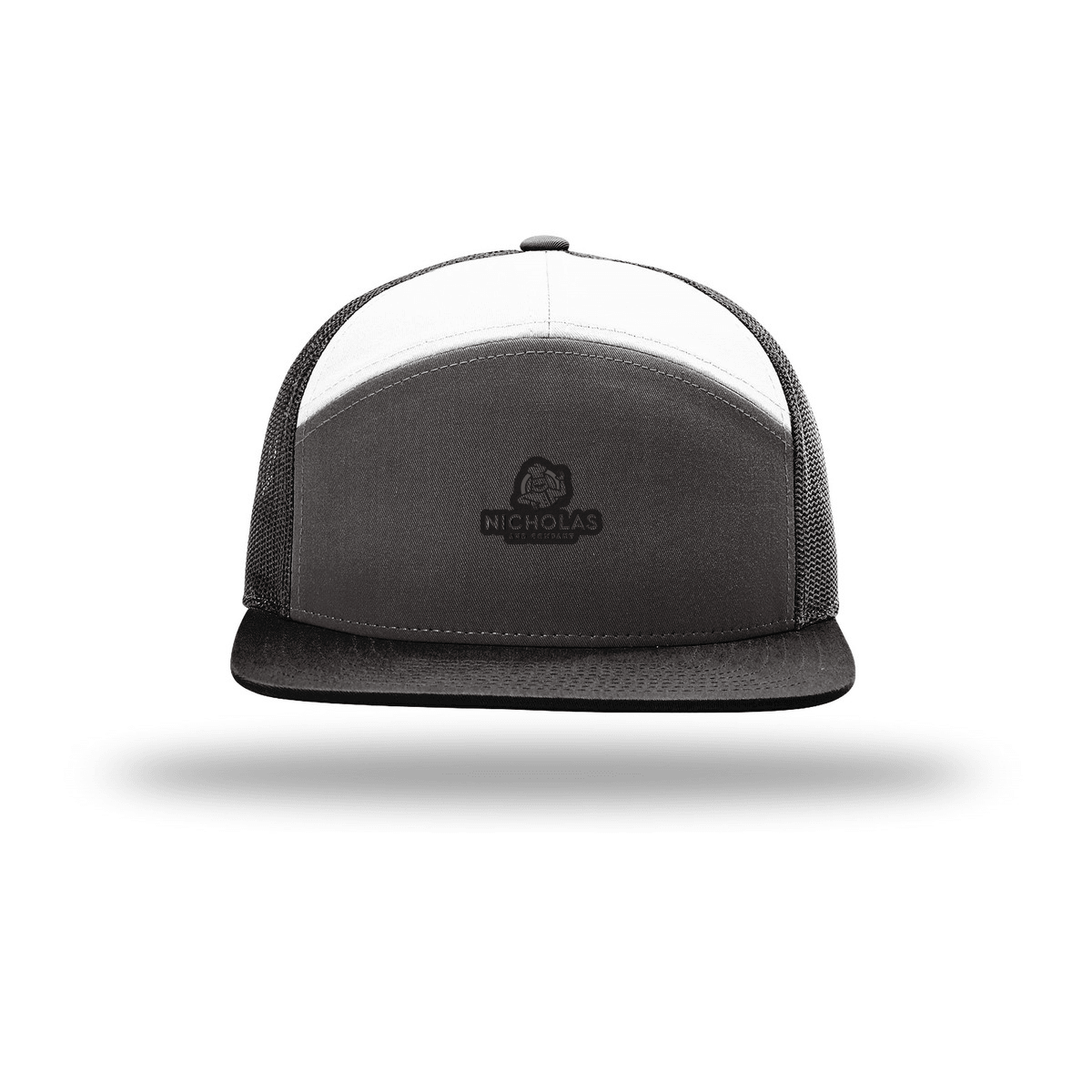 Charcoal/ Black/ White - Nicholas Full Logo