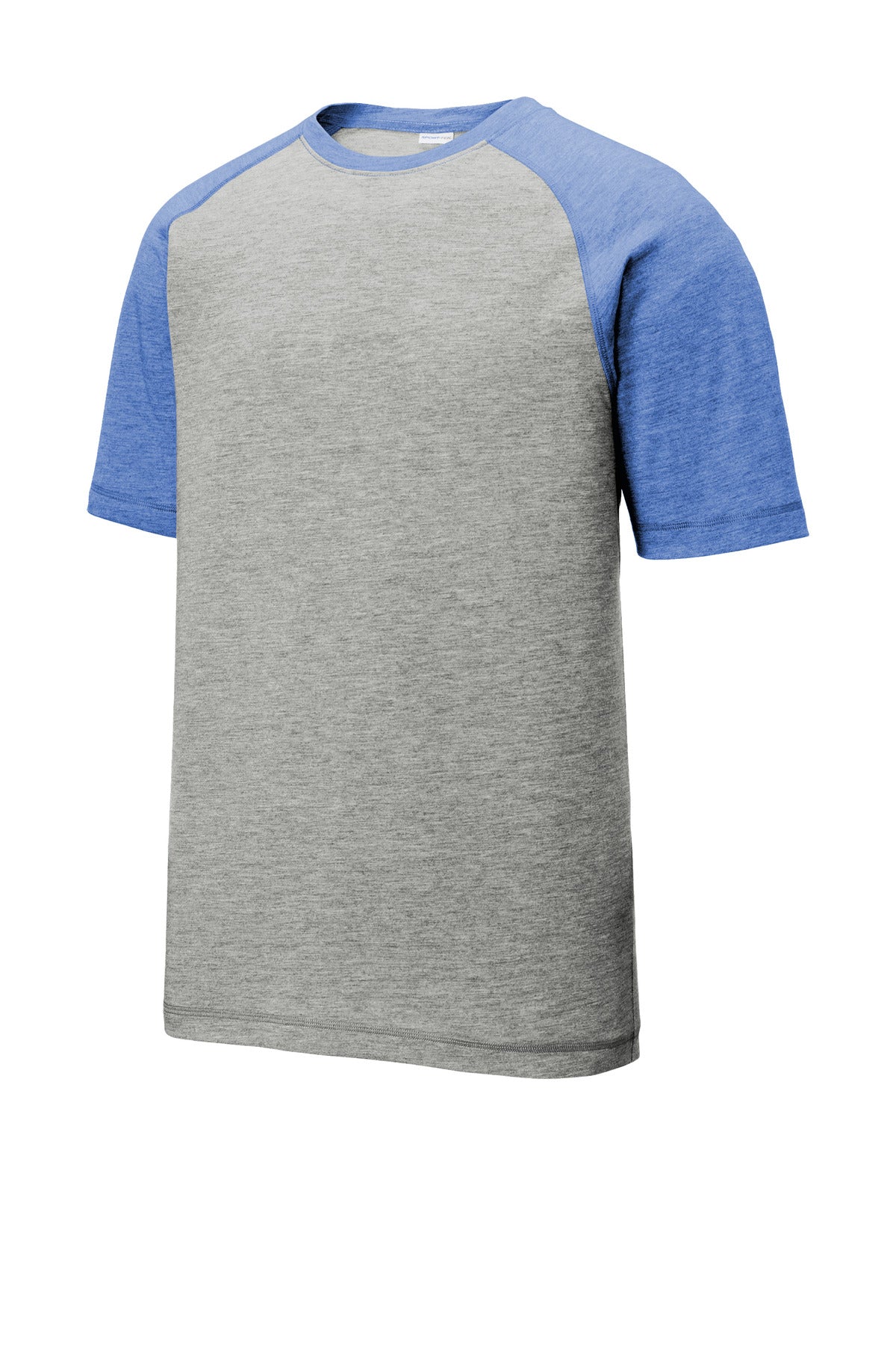 True Royal Heather/ Light Grey Heather - 