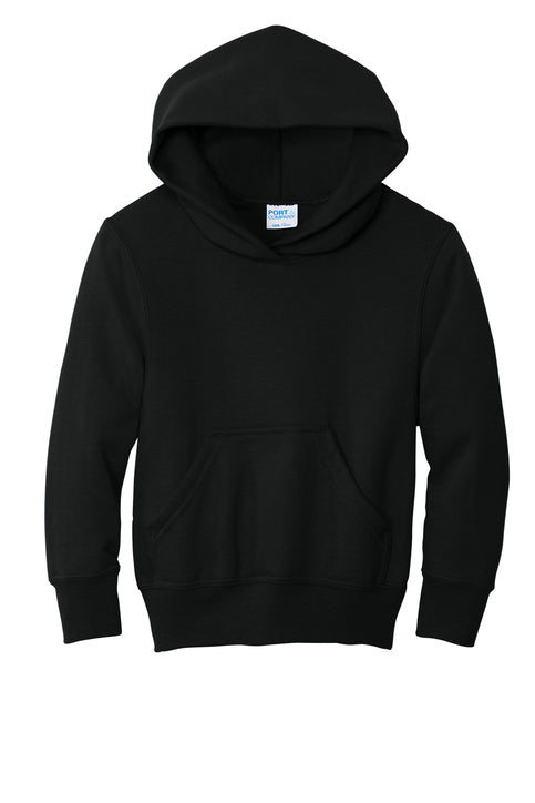Port & Company Youth Hooded Sweatshirt