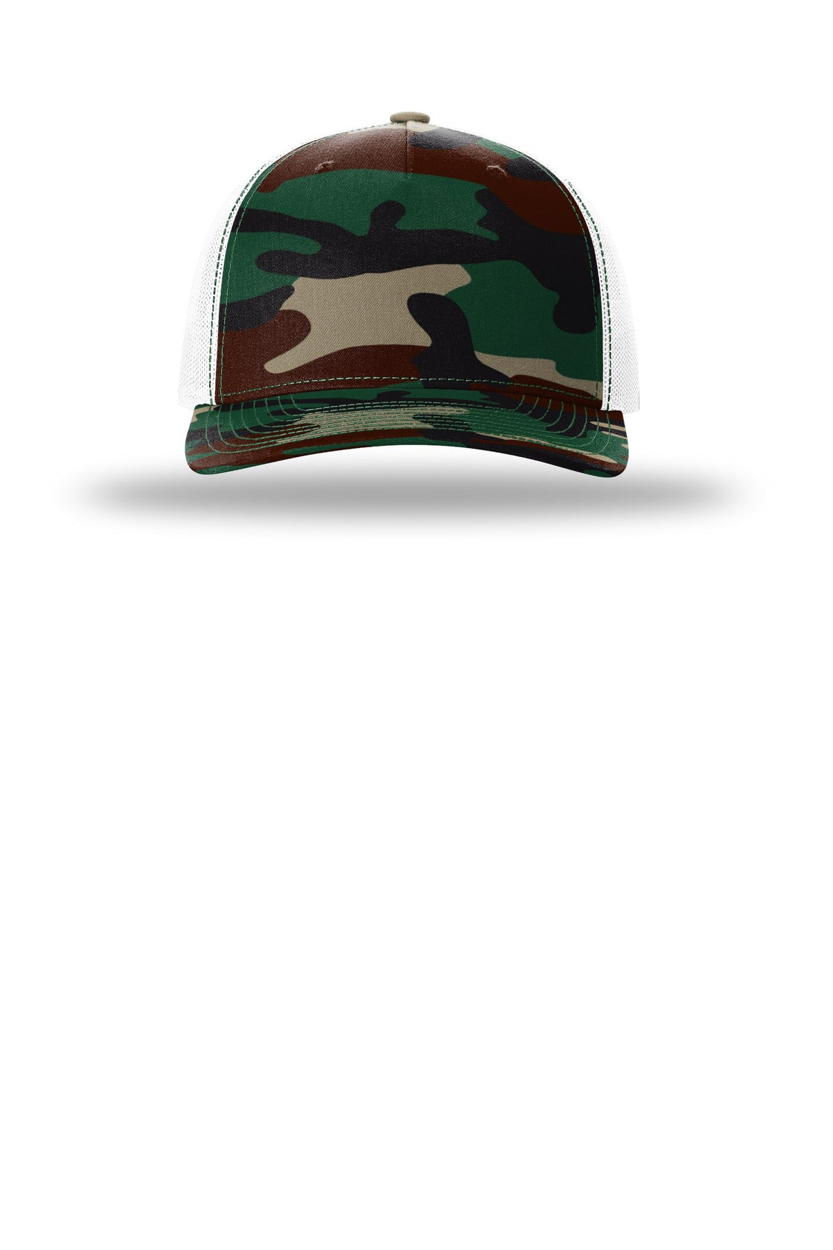 Green Camo/ White - 