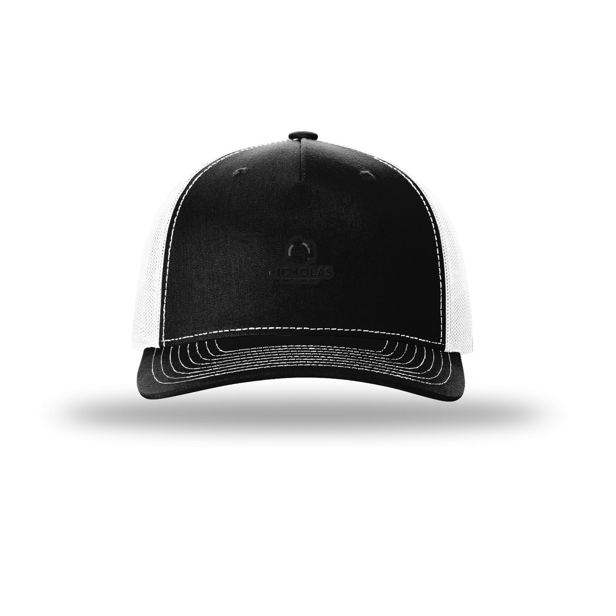 Black/ White - Nicholas Full Logo