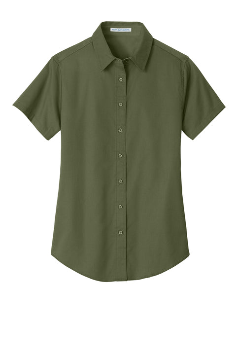 Port Authority Ladies S/S Easy Care Twill