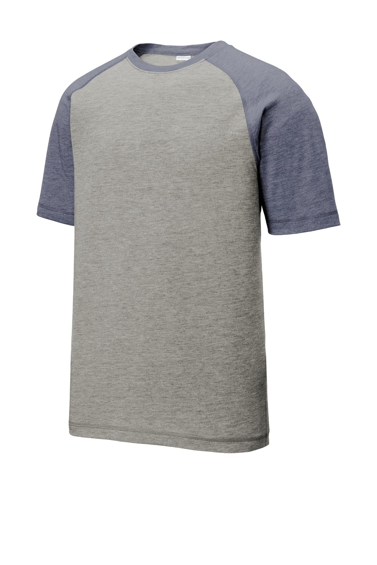 True Navy Heather/ Light Grey Heather - 