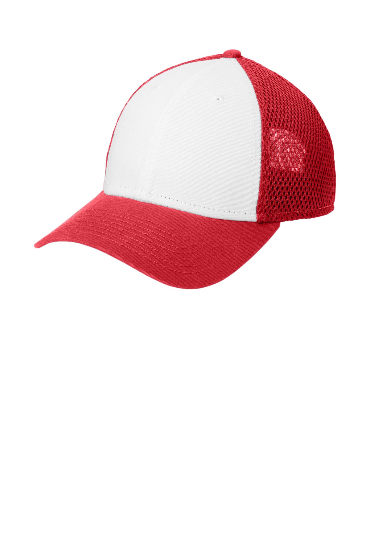White/ Scarlet Red - 