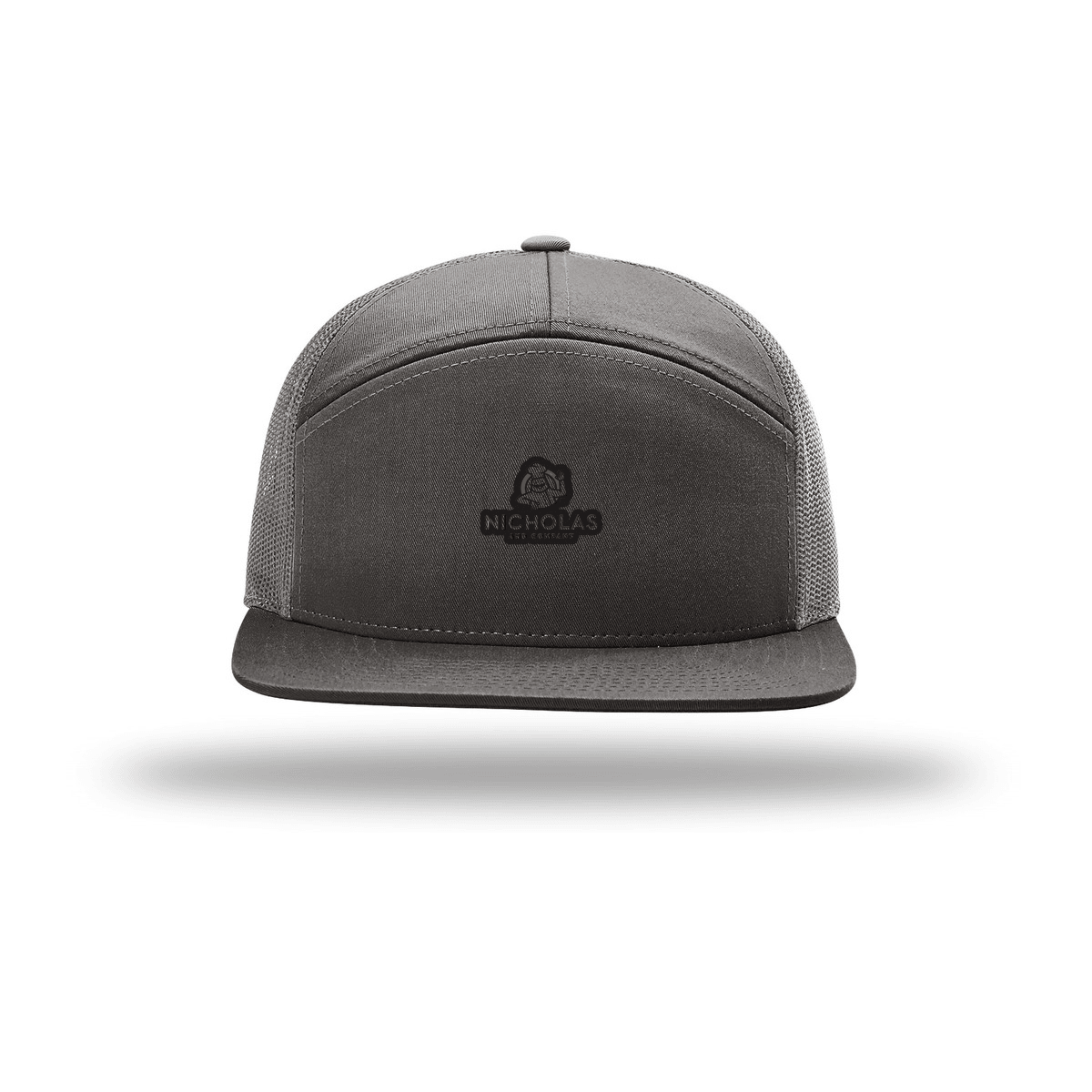 Charcoal - Nicholas Full Logo