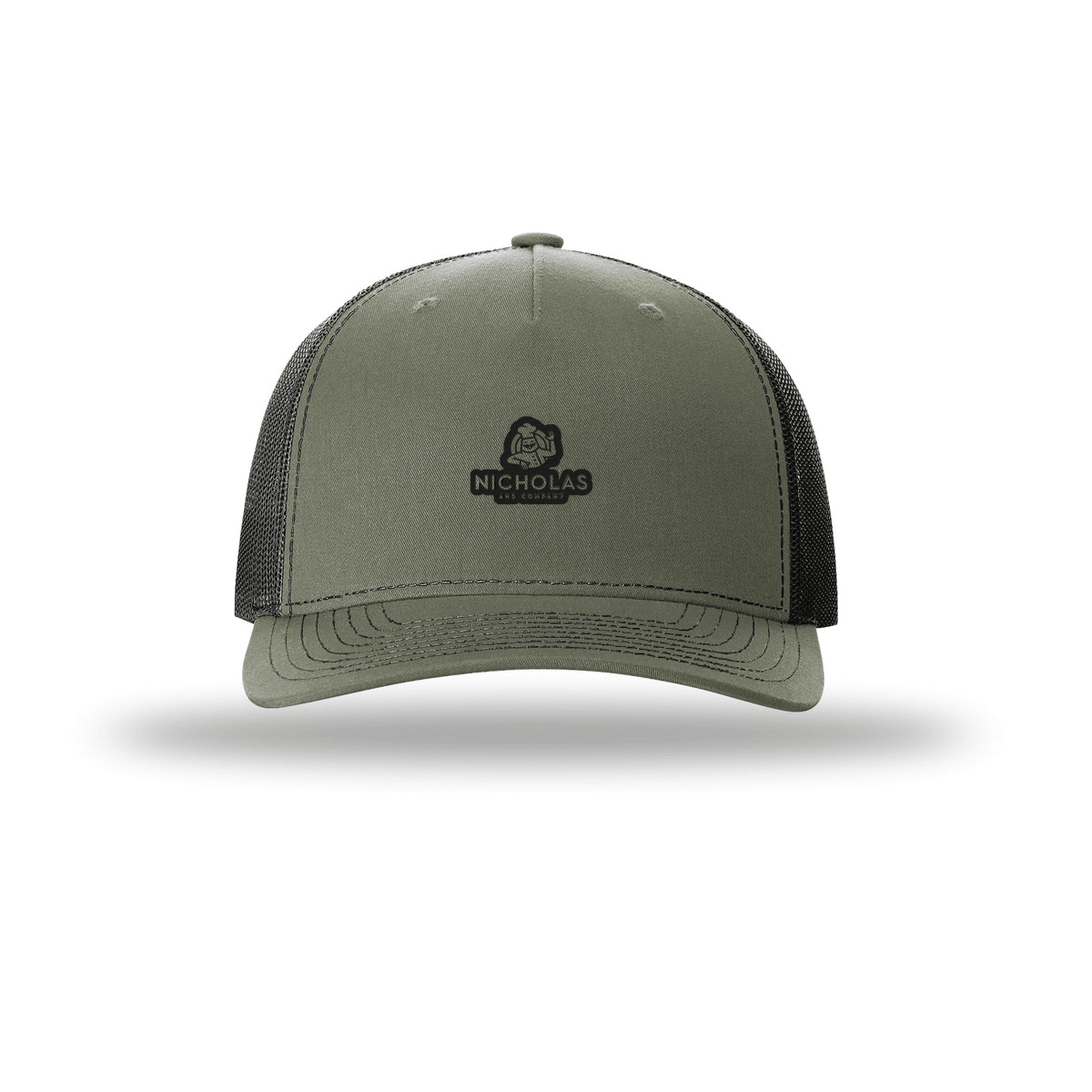 Loden/ Black - Nicholas Full Logo