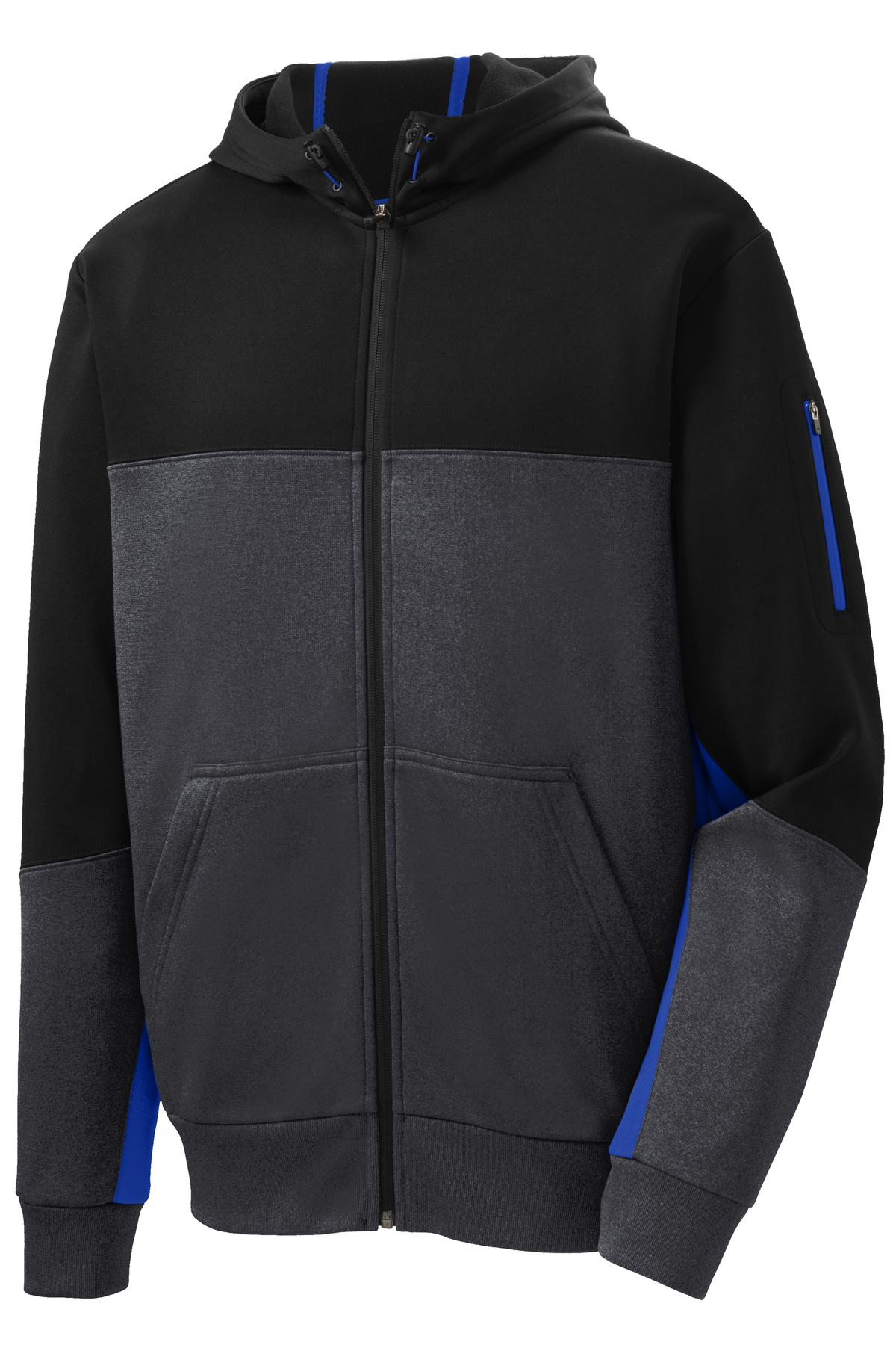 Black/ Graphite Heather/ True Royal - 