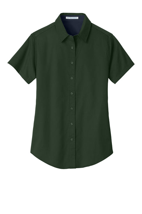 Port Authority Ladies S/S Easy Care Twill