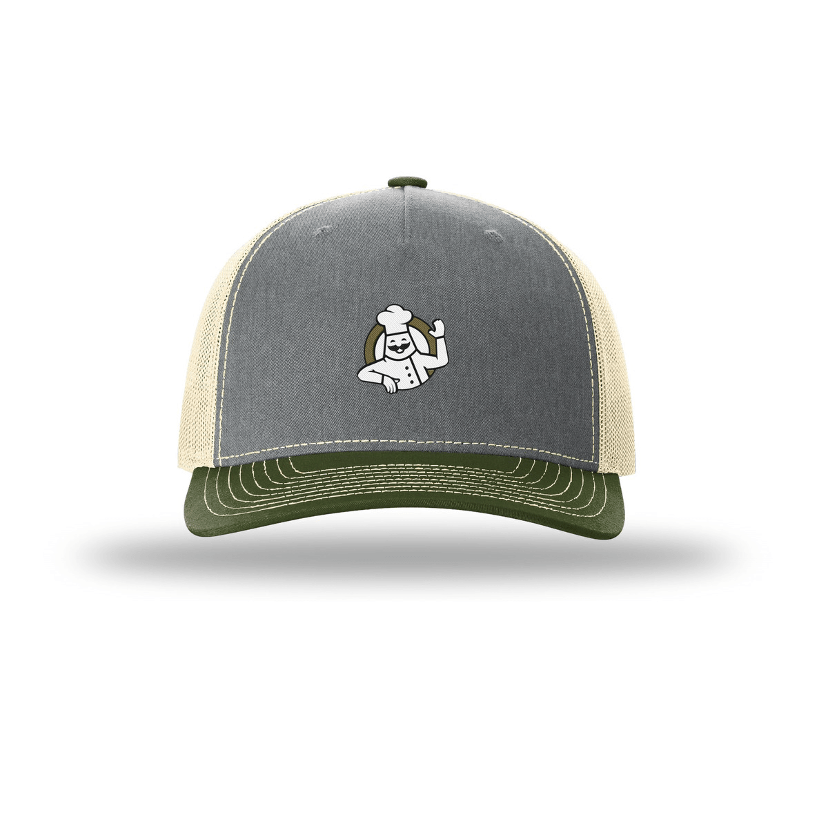 Heather Grey/ Birch/ Army Olive - Chef