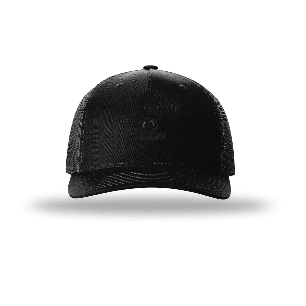 Black - Nicholas Full Logo
