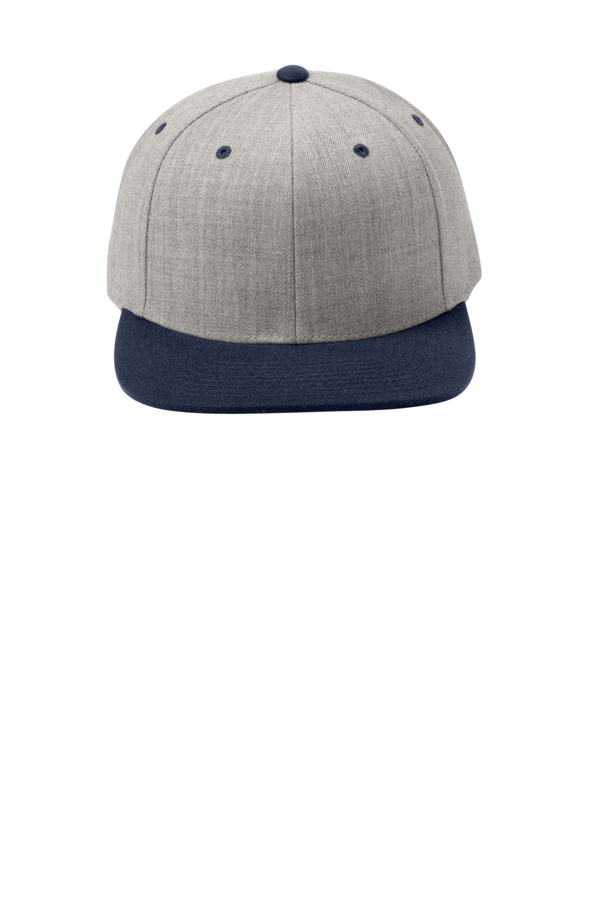 Heather Grey/ True Navy - 