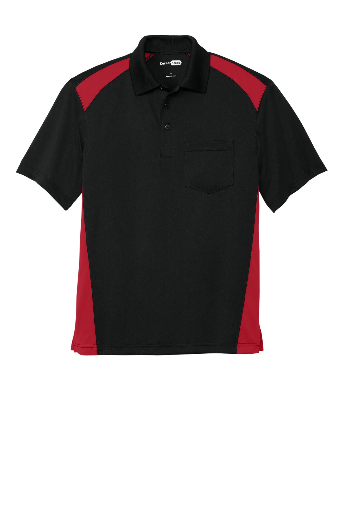 Black/ Red - 