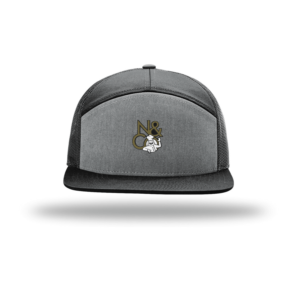 Heather Grey/ Black/ Black - N&CO