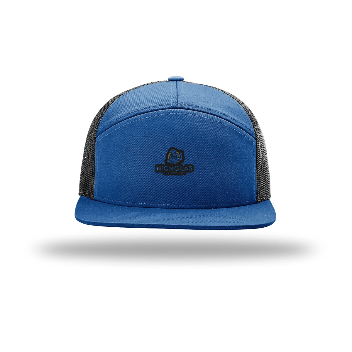 Royal/ Black - Nicholas Full Logo