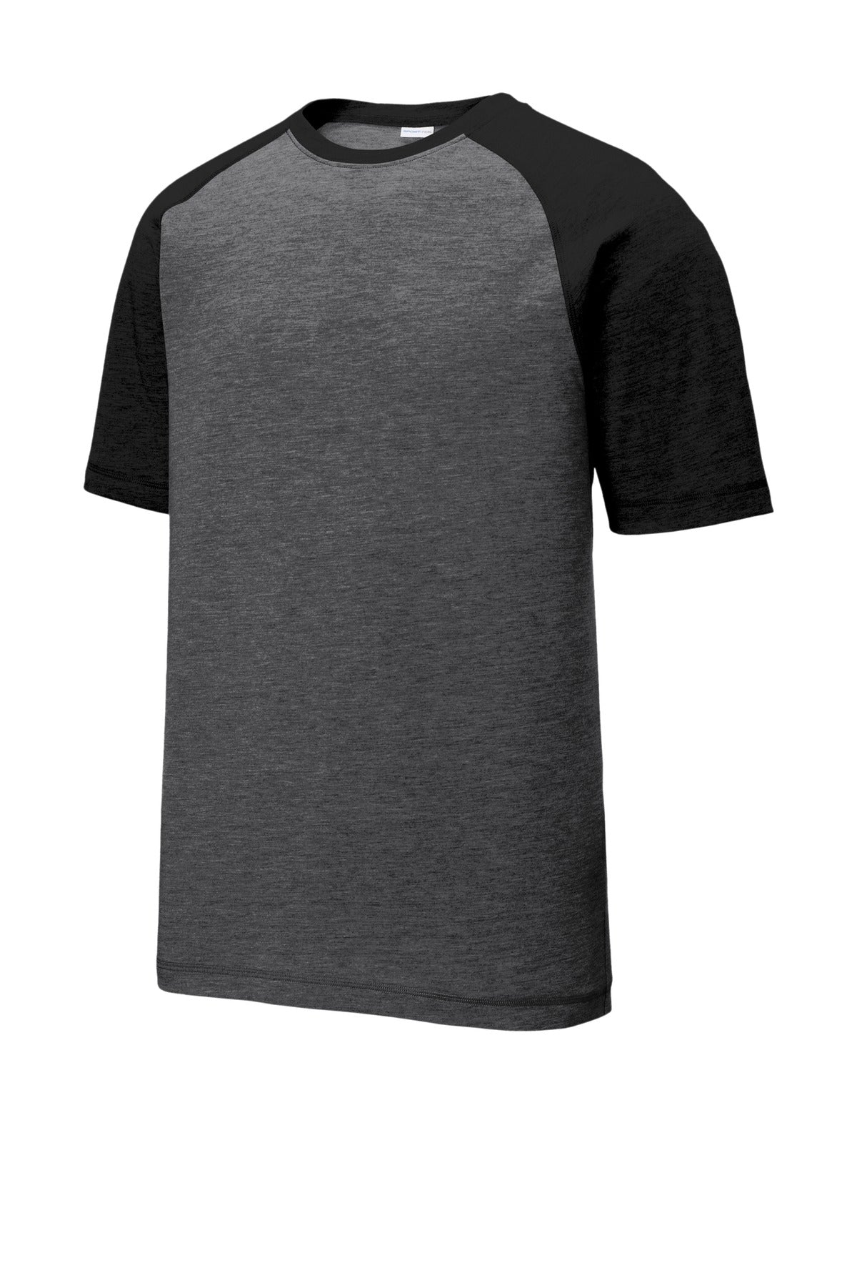 Black Triad Solid/ Dark Grey Heather - 