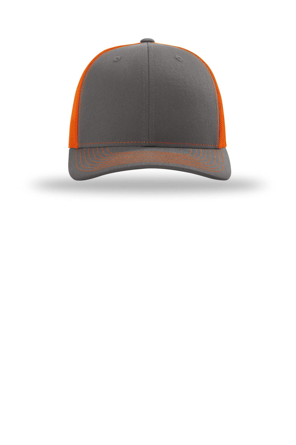 Charcoal/ Orange - 