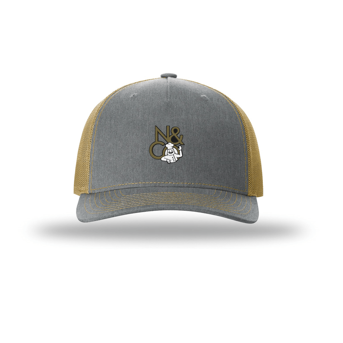 Heather Grey/ Amber Gold - N&CO