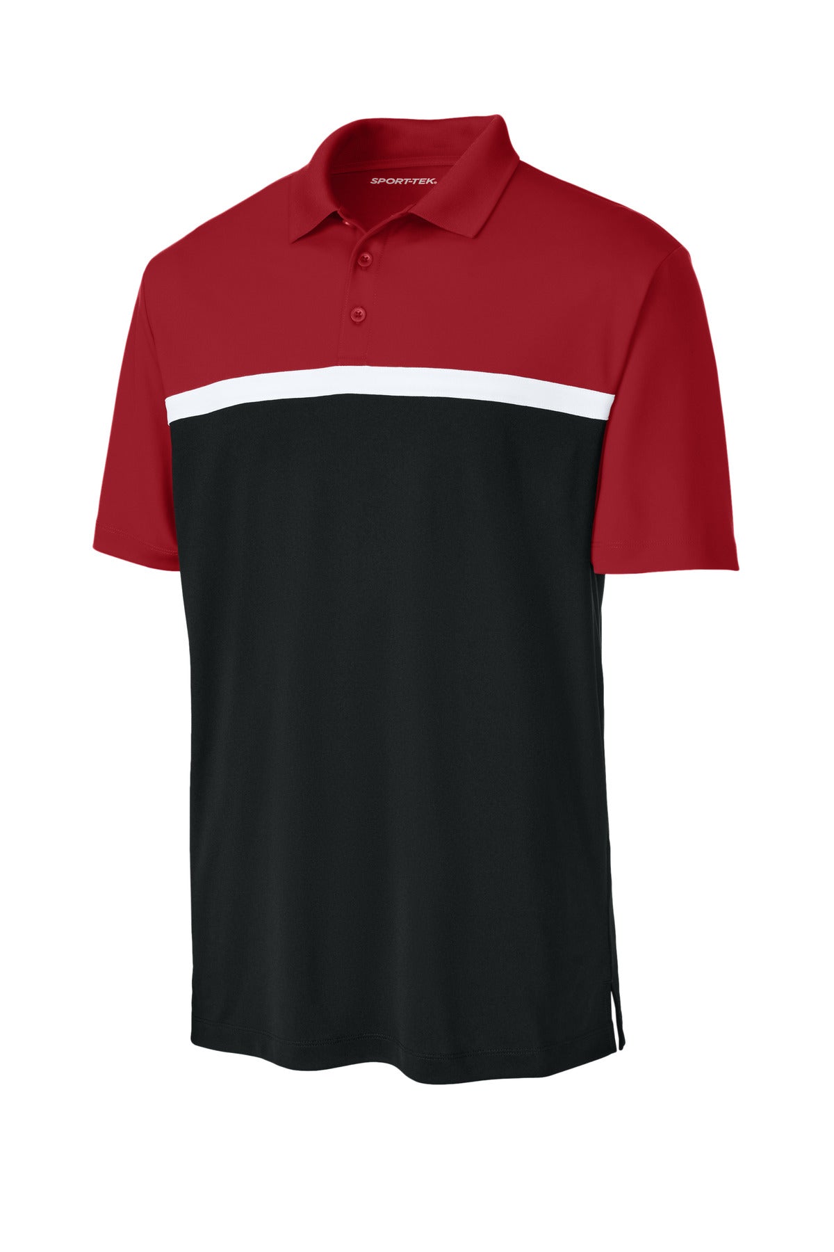 Deep Red/ Black/ White - 